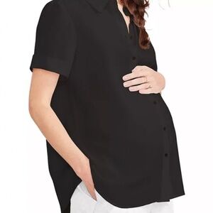 Hatch Collection Savannah Top - Maternity NWT